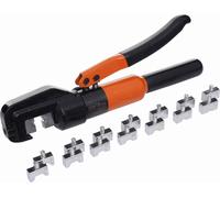 Pressa Idraulica Per Cavi Crimpatura 4-70mm² 6T Terminali Pressa Set