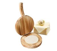 Pressa in legno per panini e ravioli pressati, tortillas | Pressa per omelette, mais, cuochi casalinghi, genitori, principianti, riunioni di famiglia, eventi a tema