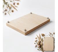Pressa legno 40×30 cm per essiccare foglie e erbe