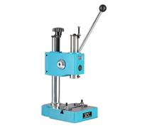 Pressa manuale a mandrino da 0,3 tonnellate con leva manuale, cuscinetti montabili in ghisa for rivettatura, compressione, punzonatura, piegatura, pressatura(0.2A)