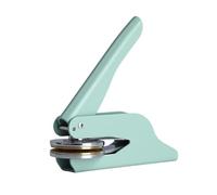 Pressa manuale antiruggine permanente per imprese artigianali con piano di carattere chiaro e cerniere rinforzate sigillo telelavoro