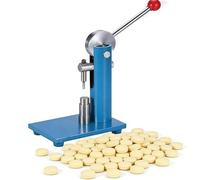 Pressa manuale for compresse in polvere - Utensile portatile in acciaio a taglio singolo, dimensioni 6-12 mm for la produzione di compresse fai da te e da laboratorio(12mm)