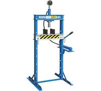 Pressa idraulica manuale 12 TON Fervi P001/12 pistone mobile