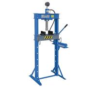 Fervi Pressa idraulica per officina P001/20 manuale con pistone mobile 20 ton