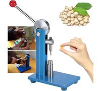Pressa manuale in acciaio per compresse, 6 mm, per uso domestico e in laboratorio (8 mm)