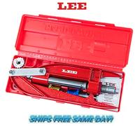 Pressa Manuale Lee Con Dies A Blocco Per 9mm Luger NUOVA # 92114