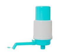 Pressa manuale manuale per bottiglia d'acqua da 5 galloni, lunghezza del tubo regolabile, dispenser d'acqua con beccucci protettivi Dispenser antipolvere