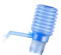 Pressa manuale manuale per bottiglia d'acqua da 5 galloni, lunghezza del tubo regolabile, dispenser d'acqua con beccucci protettivi Dispenser antipolvere