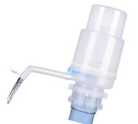 Pressa manuale manuale per bottiglia d'acqua da 5 galloni, lunghezza del tubo regolabile, dispenser d'acqua con beccucci protettivi Dispenser antipolvere