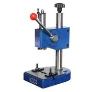Pressa manuale, modei J03-0.2A 2KN Punzonatrice manuale for montaggio su banco, for piccole attività di officina