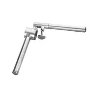 Pressa Manuale per Aglio in Acciaio Inox, Schiaccia Aglio Argento | Leggera e Odori Sulle Mani, Lega di Zinco Lucidata, per Aglio e Radice Aromatica in Cucina