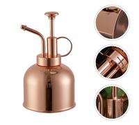 Pressa manuale per annaffiatoio retrò in acciaio inossidabile 1PC