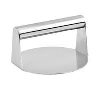 Pressa Manuale Per Carne Per Hamburger - Formatrice Per Polpette Tonda In Acciaio 304, Strumento Per Schiacciare La Pancetta Alla Griglia, Accessorio Per Utensili Da Cucina | Flusso Di Lavoro