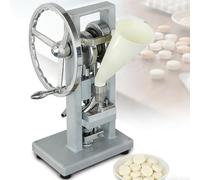 Pressa manuale per compresse domestiche, creatore di pillole palmare con stampi da 6-12 mm, spessore 0-6 mm, capacità 0-2000 pezzi/h, pressione 15000 Pa per uso domestico e in laboratorio
