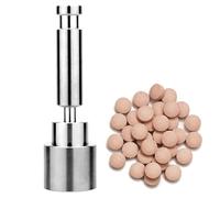 Pressa Manuale per compresse, Strumento per forare Pillole, Macchina per Modellare compresse di Latte Fatte in casa Fai-da-Te, Strumento per Fare fette di Zucchero, per Cucina Domestica 12mm
