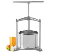 Pressa manuale per formaggio - Estrattore di succo di frutta e vino in | Pressa manuale in acciaio inox per succo di frutta, olio d'oliva ed estrazione di erbe a casa