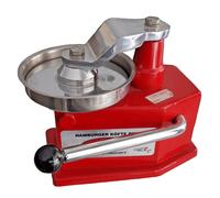 Pressa manuale per hamburger pressa per carne per hamburger macchina professi...