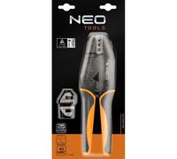 NEO, Neo, Pinza crimpatrice 0.5-16 mm, 2, 22-6 AWG, 01-506