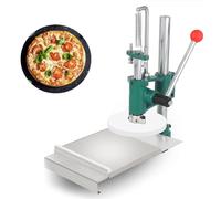 Pressa manuale per impasto pizza in acciaio inox da 17 cm, sfogliatrice per | La pressa manuale per impasto pizza da 17 cm in acciaio inox funge anche da sfogliatrice e macchina per la pasta, per un