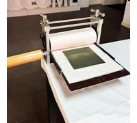 Pressa manuale per incisione, Linocut, xilografia e stampa su piastre in gel, strumento compatto e versatile da studio