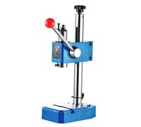 Pressa manuale per pergolato, pressione 500 kg, leva retrattile automatica a molla per stampaggio, artigianato della pelle e lavorazione dei metalli, strumento da banco di precisione per appassionati