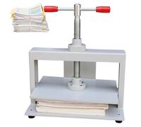 Pressa manuale per rilegatura a libro per appiattimento e nipping della carta resistente, ideale per rilegature e lavori con la carta