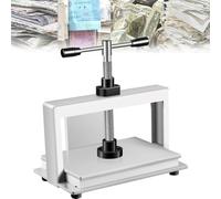 Pressa manuale per rilegatura, resistente macchina per il restauro e la conservazione dei documenti, ideale per ufficio e scuola