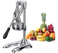 Pressa manuale per spremiagrumi, resistente, per melograno, arancia, limone, lime