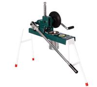 Pressa Manuale per Tagliatelle, Macchina per Tagliatelle in Acciaio Inossidabile con Base Antiscivolo e 2 Stampi Intercambiabili, Pressa Manuale Commerciale per Tagliatelle per Negozio di Ristoranti