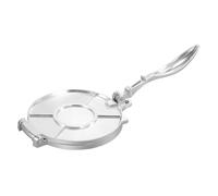 Pressa manuale per tortilla in alluminio per modellare pasta di mais e frittelle