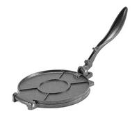 Pressa manuale per tortilla in alluminio per modellare pasta di mais e frittelle