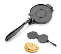 Pressa Manuale Per Tortilla, Pressa Per Taco Diametro 16 Cm Manuale In Lega Di Alluminio Tortilla Maker Taco Press Tortillera Pataconera Farina Macchina Per Impasto Di Tortilla Per La Torta Per Pizza