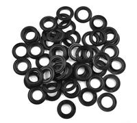 Pressa manuale regolabile in resina con occhielli per elementi di fissaggio con diametro interno 15 mm e esterno 28 mm, maschio e femmina, autobloccante, elimina ruggine e problemi di cottura della