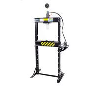 Pressa manuale SOGI P12-M da 12 t | Pressatrice idraulica progressiva