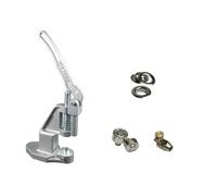 Pressa Occhielli,3/4/5/6 / 7/10/12/17mm Acciaio,Occhiello,Rivetto,Guaine,Banner