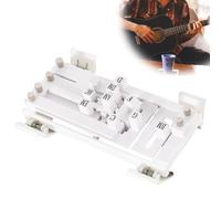 Pressa Per Accordi di Chitarra, Allenatore di Accordi Per Chitarra, Strumento Per Accordi Ausiliari Per Chitarra, Set di Strumenti Per Cambiare Accordi di Chitarra Adatto Per Principianti di Chitarra