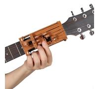 Pressa per accordi per chitarra, allenatore di accordi per chitarra - di apprendimento degli accordi | per strumenti di aiuto per l'apprendimento della chitarra facili da applicare con grafi