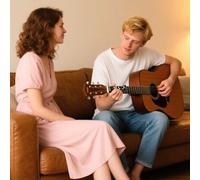 Pressa per accordi per chitarra - Trainer portatile, guida compatta, regolabile, di apprendimento progressivo che supporta sessioni di pratica per adulti | per la formazione dei musicist