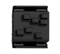 Pressa Per Accordi Per Ukulele - ABS E Silicone, Strumento Assistito Per Accordi, Trainer Per Chitarra | Per Easy Press Per Prestazioni Pratiche Di Per Ukulele Da 23-26 Pollici