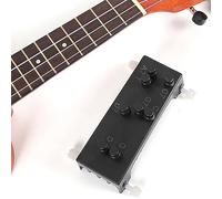 Pressa per accordi per ukulele, cambia rapidamente l'accordo in legno tenero Strumento per la pratica dell'ukulele Strumenti di apprendimento assistito per principianti amanti