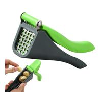 Pressa per Aglio in Acciaio Inossidabile - Tritaverdure Manuale per Patate e Verdure,Pressa Aglio da Cucina Antiscivolo Smontabile per Preparazione Pasti