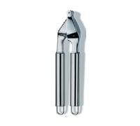 Kela - Spremiaglio Rondo in acciaio inox, 20 x 3,5 x 2 cm, colore: Argento