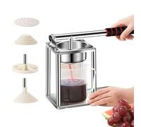 Pressa per agrumi manuale: manuale in ghisa, pressa durevole per uva, limone e arancia, design facile da pulire | domestico per ristorante, bar di succhi e negozio di batid