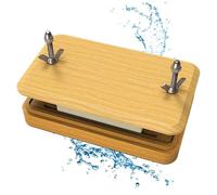 Pressa per alimenti, multiuso, spremiagrumi e setacci, ergonomica, con vaschetta di raccolta, utensile da cucina con impugnatura forte per scolare più velocemente, spremiera, preparazione della carne