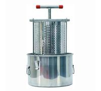 Pressa Per Api Con Secchio in Acciaio Inox, Estrattore Di Miele Automatico,Estrattore Di Cera D'api,Macchina Per Apicoltura,Pressa Per Miele Manuale Per Uso Domestico,Machine