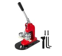 pressa per Badge DIY 25-75MM Macchina per creare spille fai da te con bottoni, spille e presse per la fabbricazione di utensili Button Maker(75mm with 500pcs)