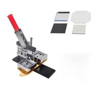 pressa per Badge DIY Macchina per bottoni con distintivo quadrato Macchina per la fabbricazione di distintivi magnetici in latta 50x50mm/63,5x63,5mm Button Maker(63.5x63.5mm Set)