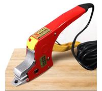 Pressa per balle elettrica portatile Pinza hot melt Reggiatrice manuale in plastica PP Tirare tenditore Strumento di saldatura per reggiatura elettrica