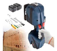 Pressa per balle portatile resistente - Fasciatrice automatica per pallet per PP/PET larghi 13-16 mm - Reggiatrice elettrica