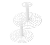 Pressa per Barattoli per Fermentazione, 2 Pezzi Bianco Clip | Plastica e Vetro, Include Pressa Grande e Piccola, per Barattoli e Crauti, Mantiene il Contenuto Immerso